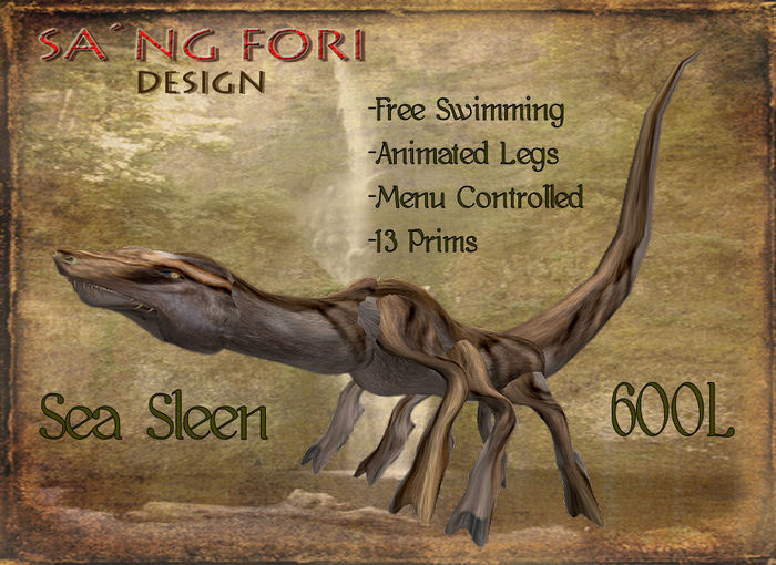 Sea Sleen grey
