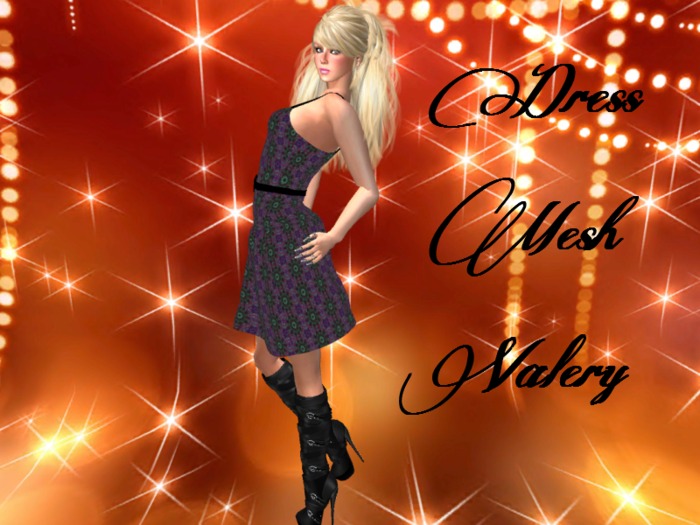 Dress Mesh Valery