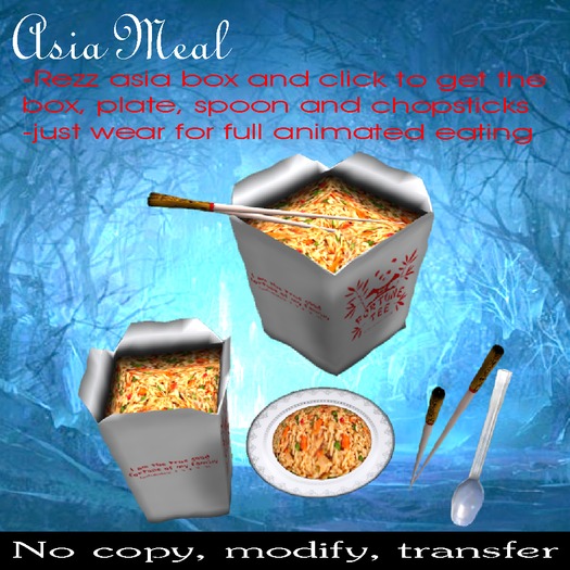 Asia Meal