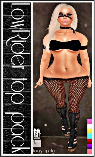 [.Twisted Barbie.]-LOWRIDER TOP PACK*(Boxed)