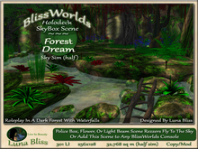 Sky Sim (half) Forest Dream (boxed)