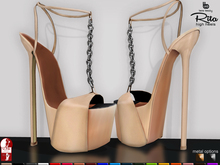 Bens Boutique - Rita High Heel All Color (Slink High Feet)