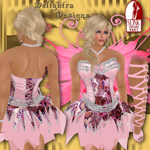 "Del's" Lynette Fairy Outfit
