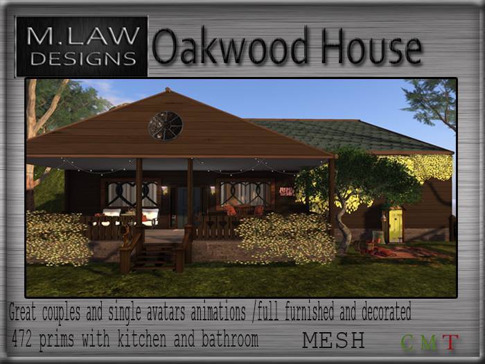 .:M.LAW:.  Oakwood House Box