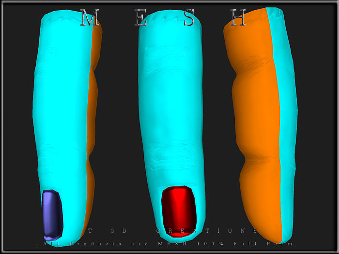 T-3D Creation [Button] MESH - Full Perm