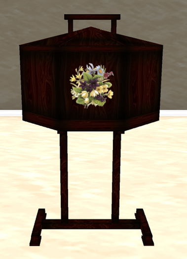 Victorian Sewing Caddy (Mesh)