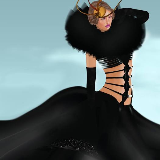 SAS - DEMO Davina Gown