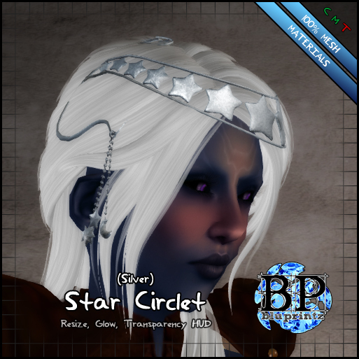 BP - Star Circlet - Silver