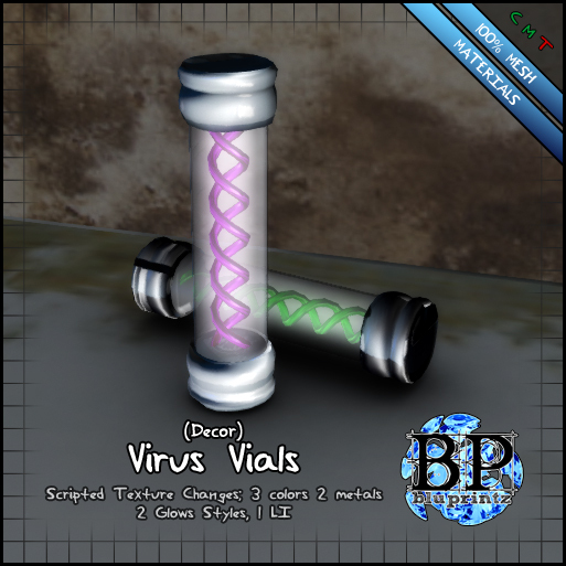 BP - Virus Vials