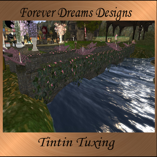 Butterfly wedding bridge