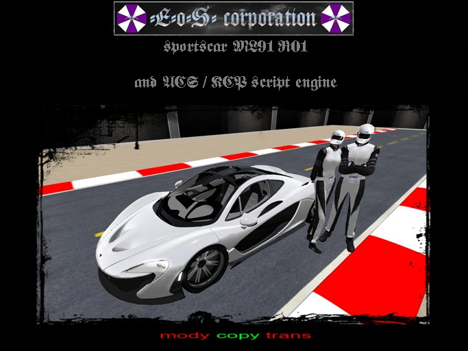 Sportscar ML91 R01 BOX