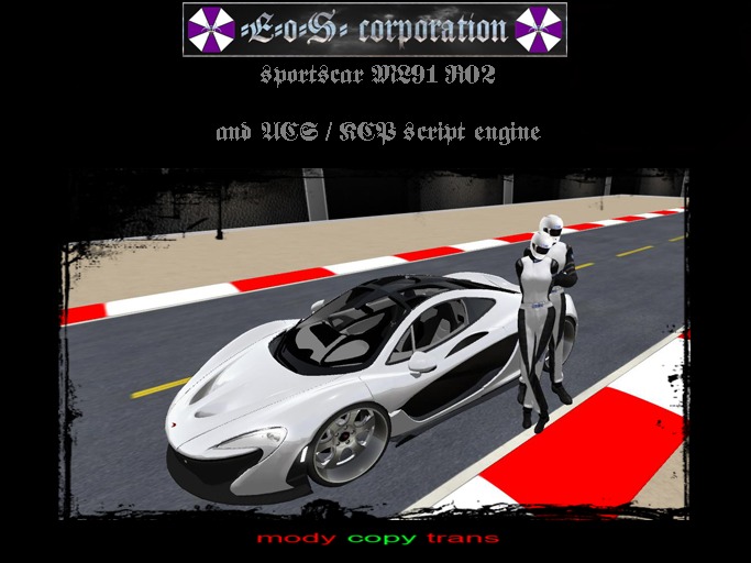 Sportscar ML91 R02 BOX