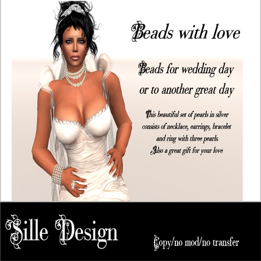 Beads with love - Silver