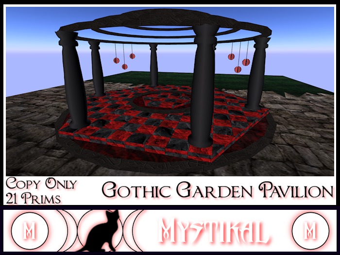 Gothic Garden Pavilion