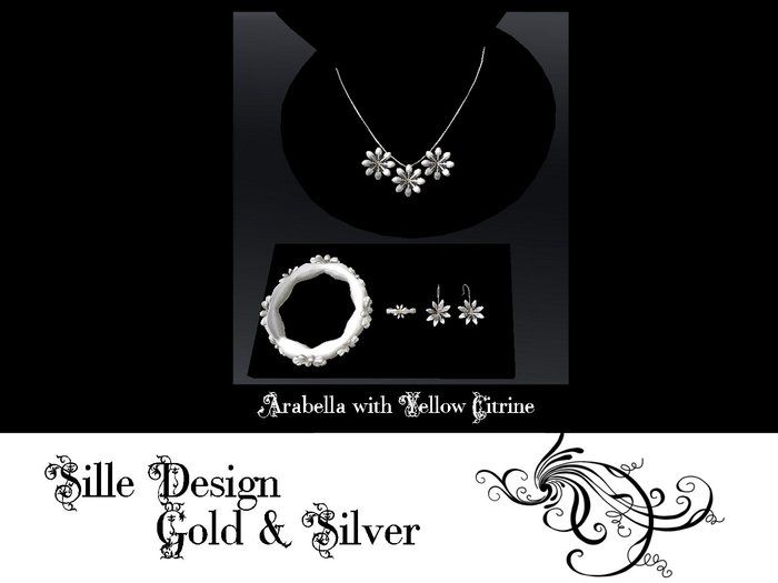 Arabella Yellow Citrine