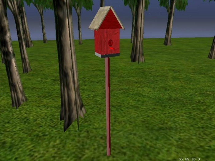 Bird House 4LI