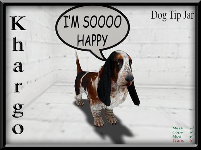 Dog Tip Jar/ Tipjar - Configurable / Split Tips