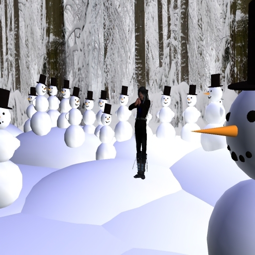 WL-snow man