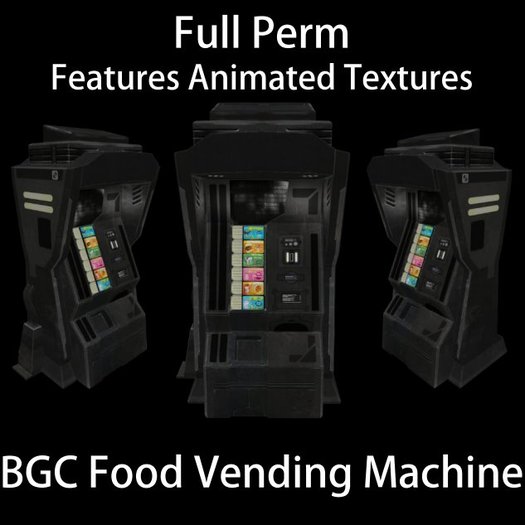 BGC Food Vending Machine