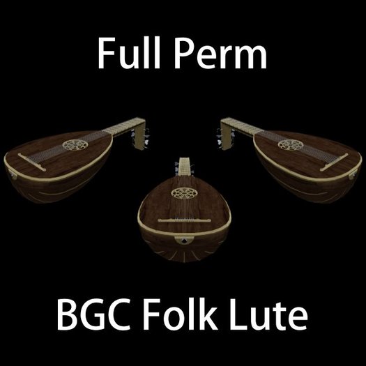 BGC Folk Lute