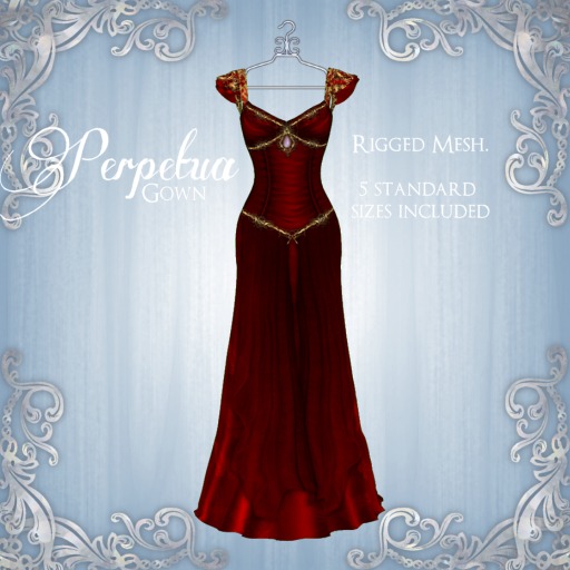 [K~*~S] Perpetua - Gown - Frost