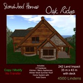 The Oak Ridge Cabin, Rustic Color