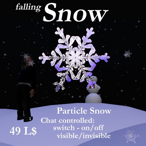 WL-snow emitter