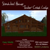 The Timber Creek Lodge, by Stonewood