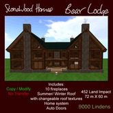 The Bear Lodge, by Stonewood