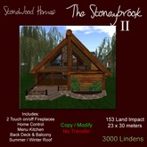 The Stoneybrook II Cabin, Rustic Color