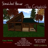The Creekside Cabin, Rustic Color