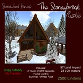 The Stoneybrook Cabin, Rustic Color