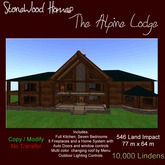The Alpine Lodge, by Stonewood