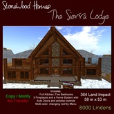 The Sierra Lodge, by Stonewood