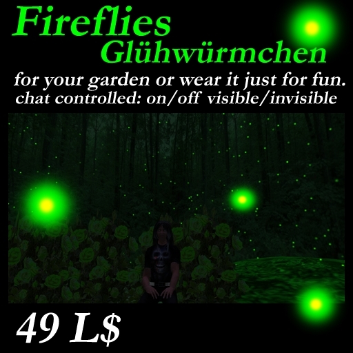 WL-fireflies emitter