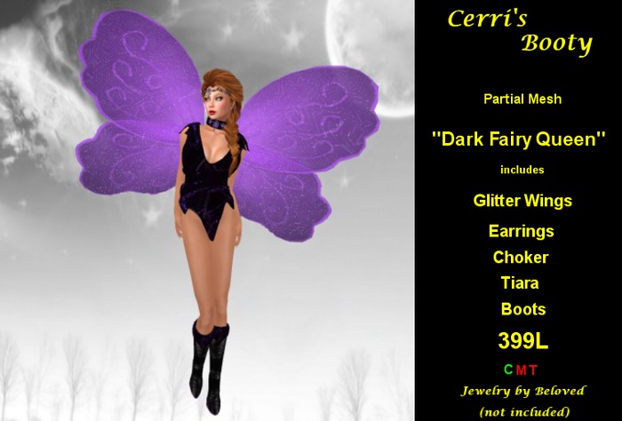 Cerri's Dark Fairy Queen