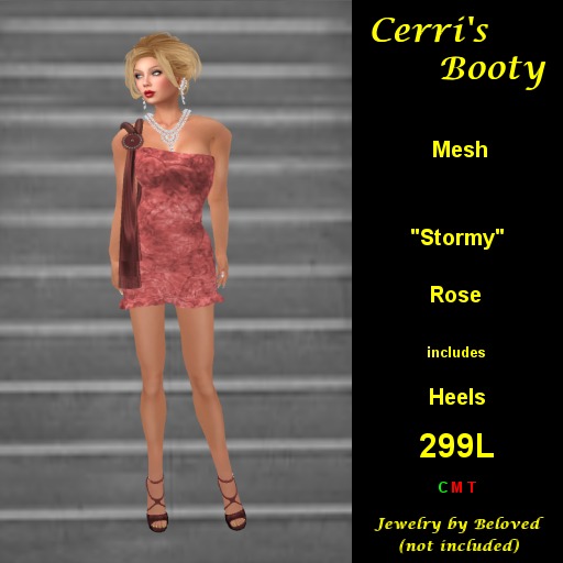 Cerri's Stormy Rose