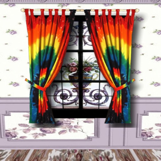 Trippy Hippie Drapes