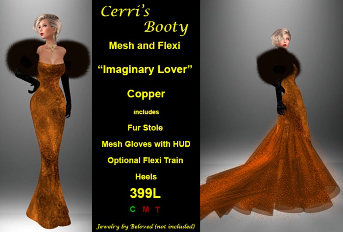 Cerri's Imaginary Lover Copper