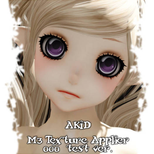 AKID M3 Texture Applier 000