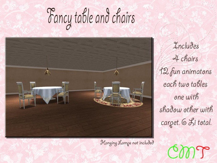 Fancy Table