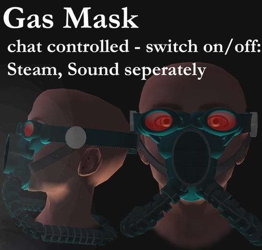 WL-Gas Mask - no copy modify transfer