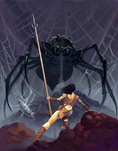 Poster Spider 1  mod cpy