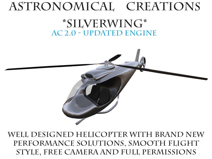 AC SILVERWING COPTER 