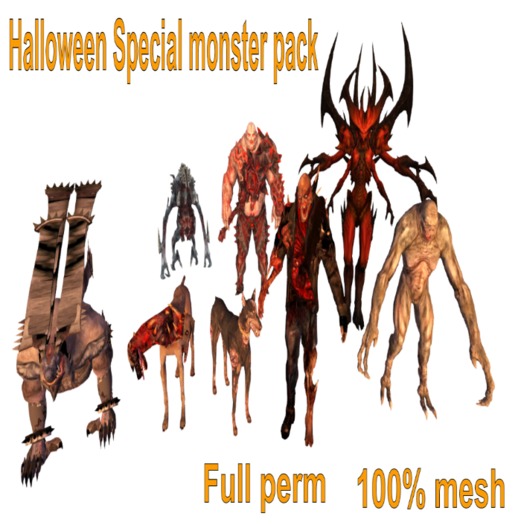 monster pack builders kit 