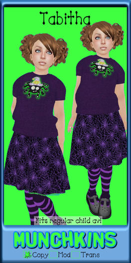 *+*Munchkins*+*  Tabitha
