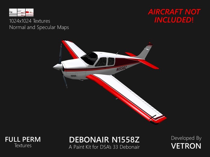 [Vetron] Debonair N1558Z