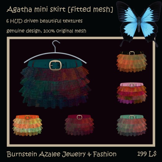 Agatha skirt
