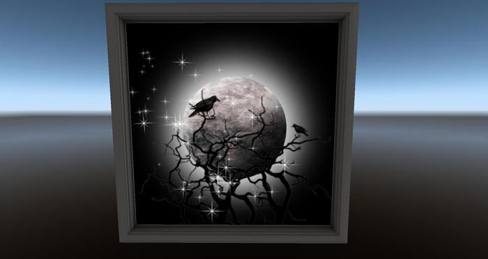 TusK Products Box. Tusk Full Moon Raven Art