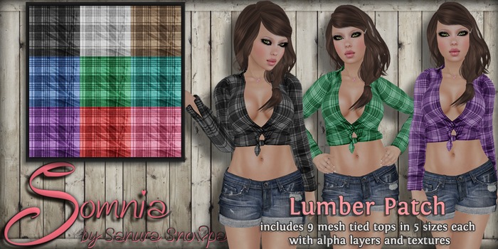 .: Somnia :. Lumber Patch {Crated}